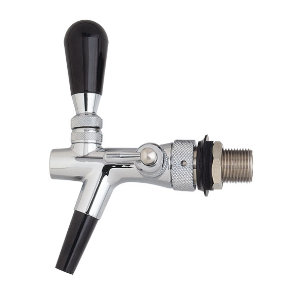 CELLI FC2 Eco - Chrome-plated brass tap with compensator