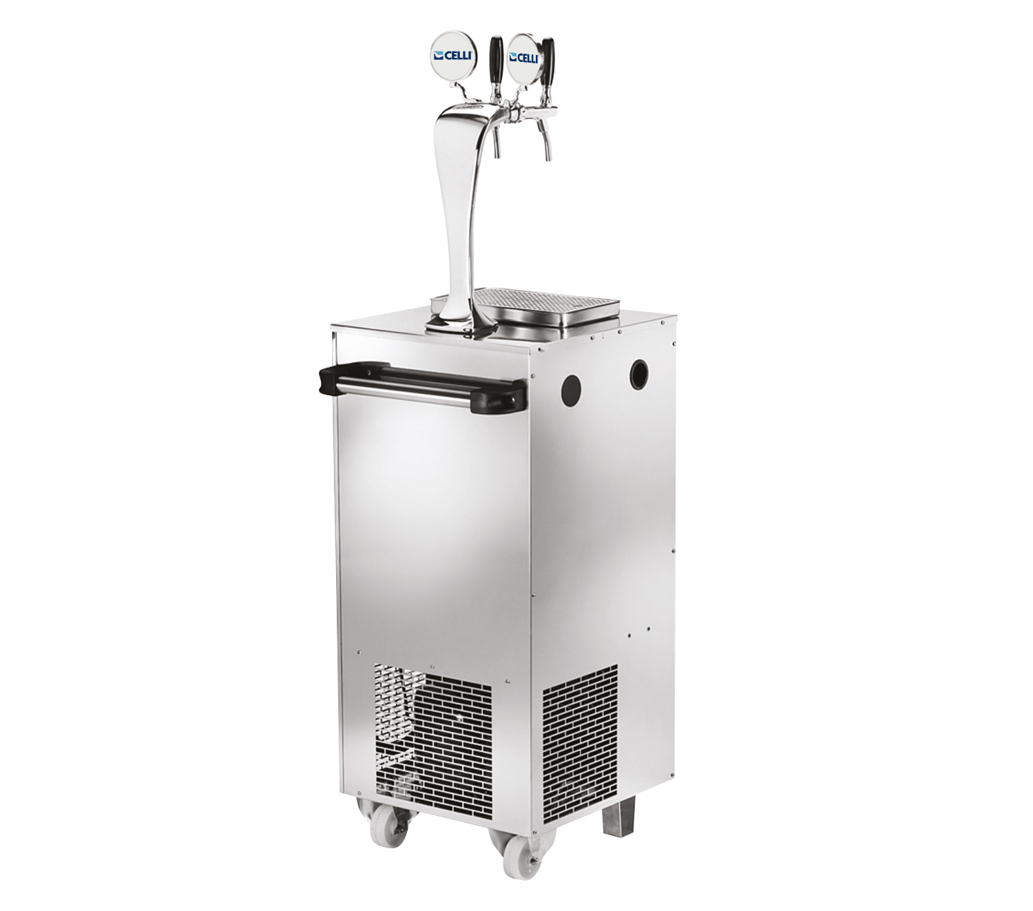 CELLI Geo 50/L on wheels - The best wheeled beer system