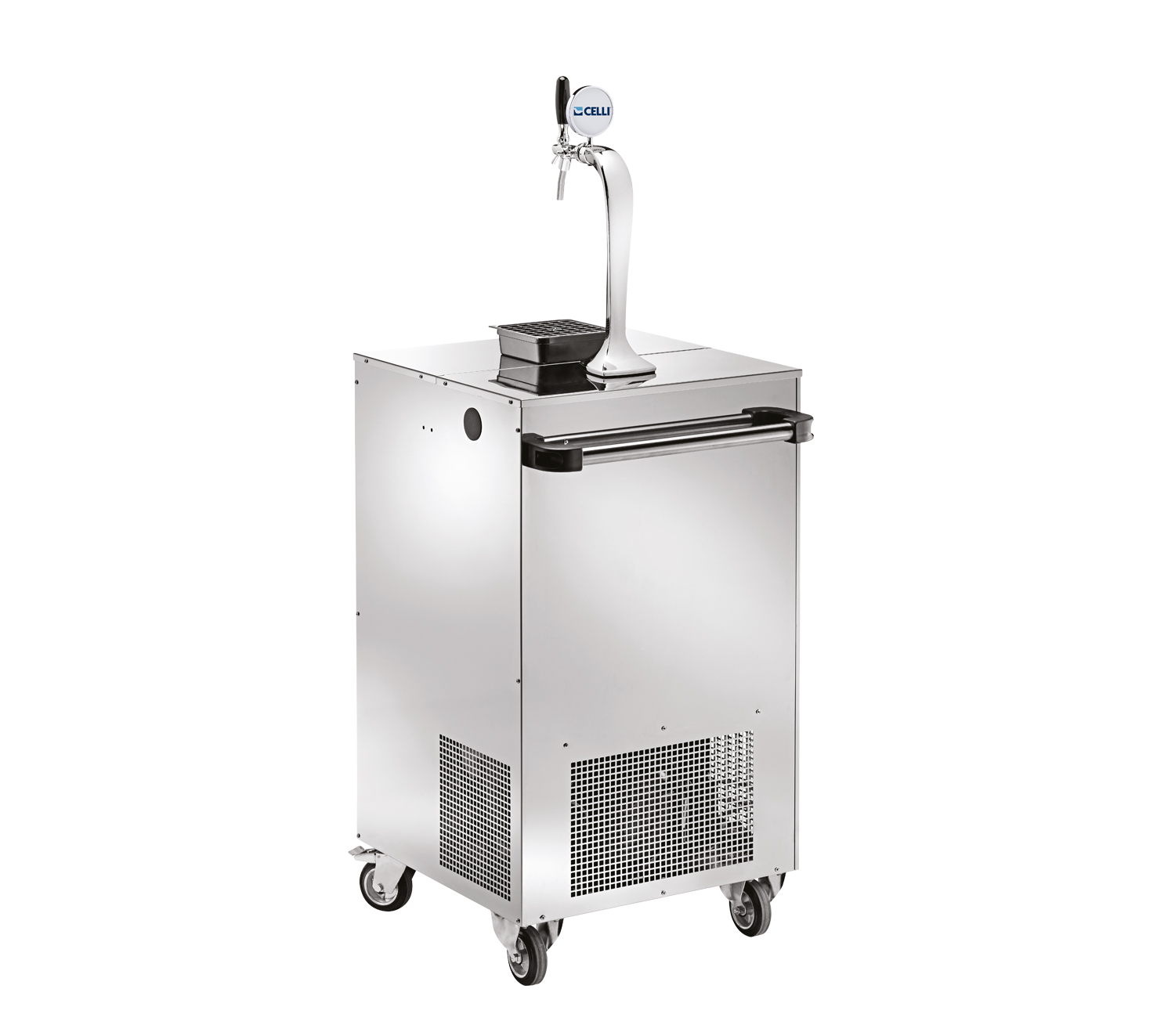 CELLI Geo 75/L on wheels - Wheeled Draught beer system