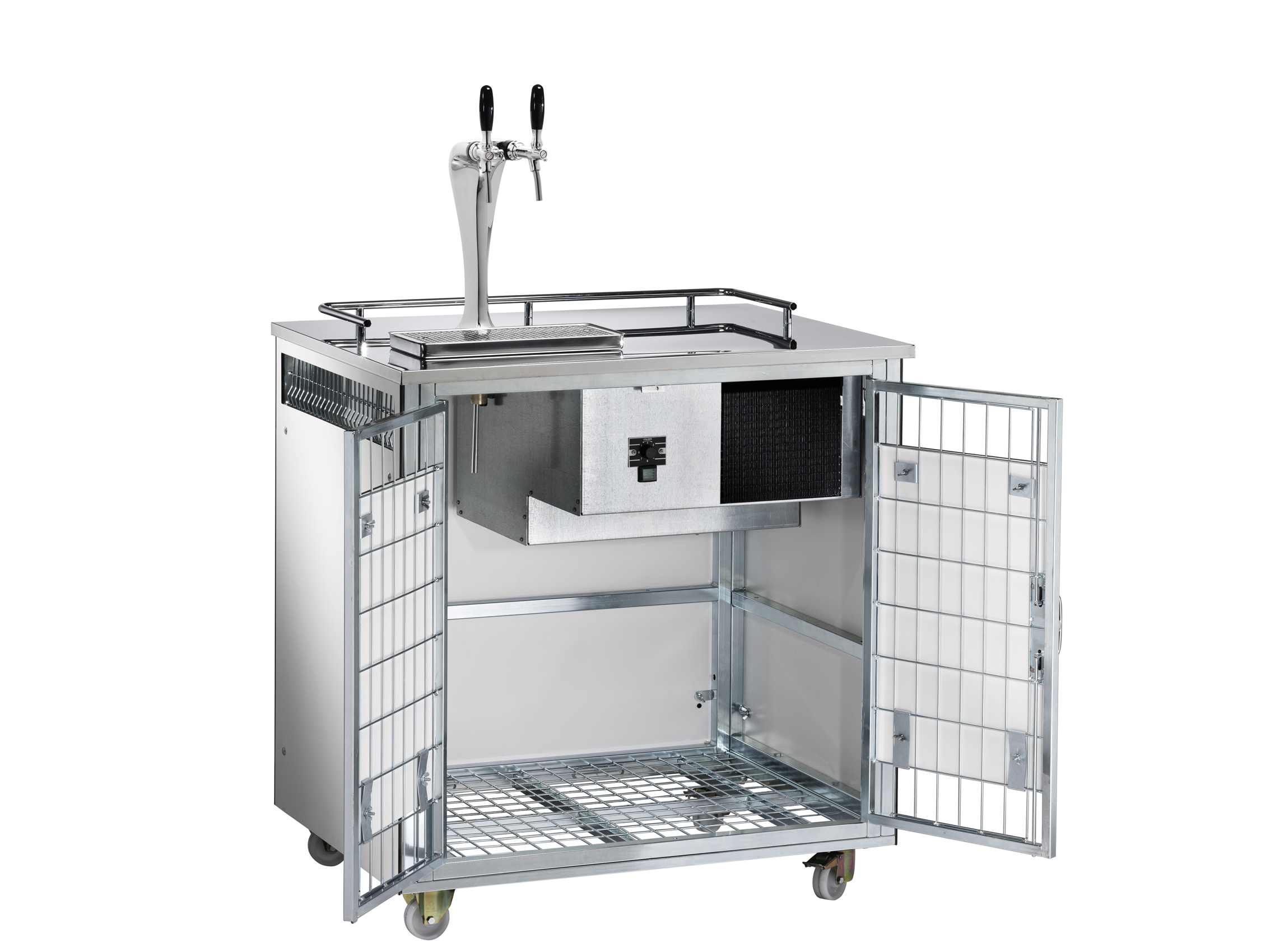 CELLI - Bar counter for not refrigeration kegs