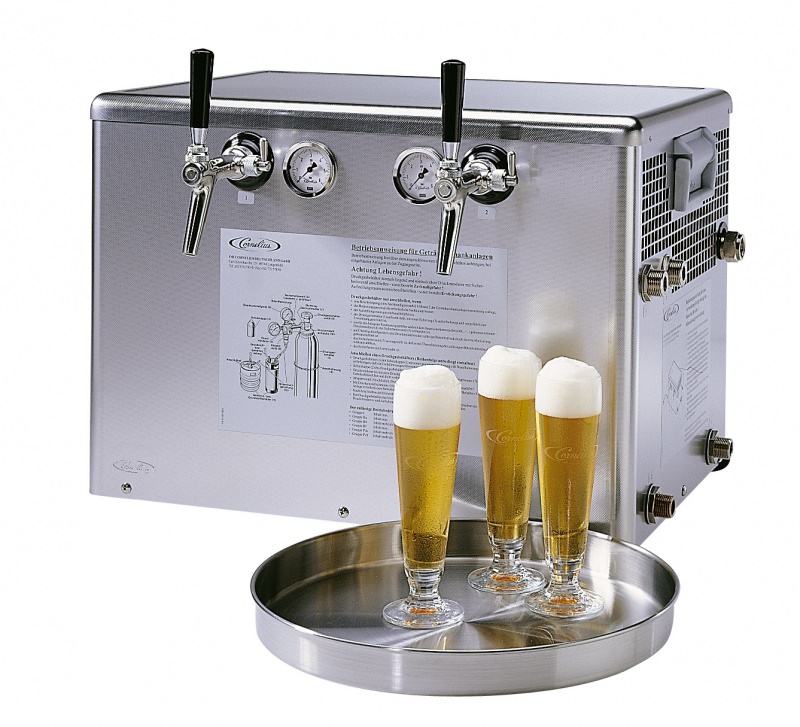 CELLI Linus 120 - Refroidisseur à bière de comptoir